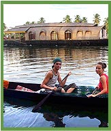 Canoeing in India