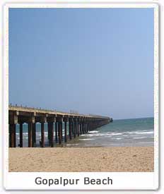 Gopalpur Beach 