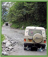 Jeep Safari in india