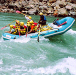 Rafting in Rishikesh 