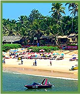 Sinquerim Beach Goa 