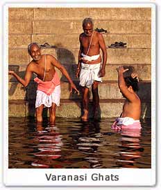 Varanasi+ghat+photo